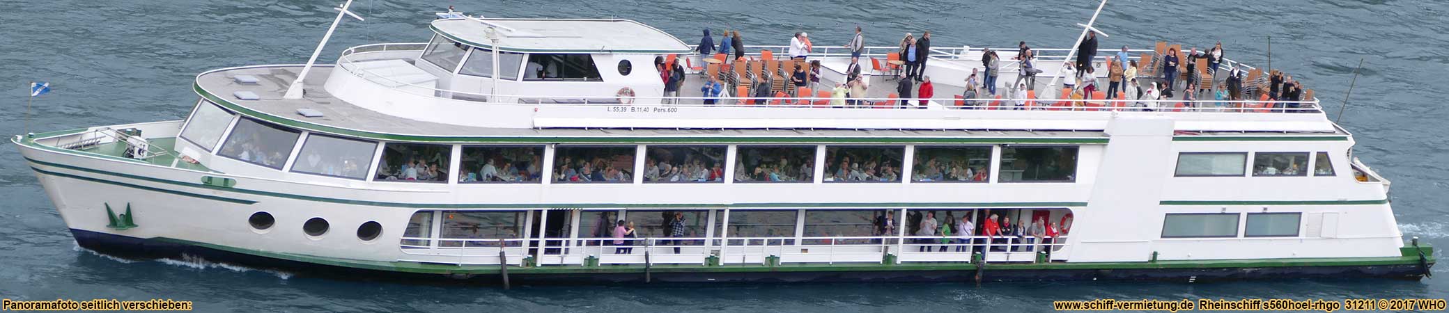 Firework display round boat trip Rhine River Lights, Wine festival summer night in Bacharach, Germany. 